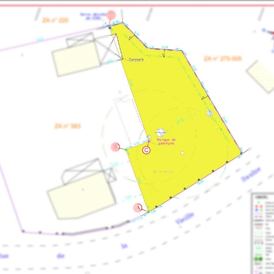 MATT IMMO CONSEIL : Terrain | LA CHAPELLE-DES-MARAIS (44410) | 433.00m2 | 45 000 € MATT IMMO CONSEIL : Terrain | LA CHAPELLE-DES-MARAIS (44410) | 433.00m2 | 45 000 €