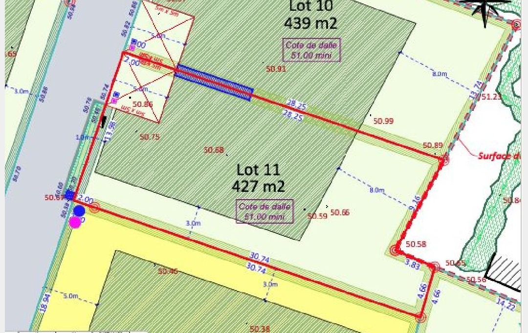 MATT IMMO CONSEIL : Terrain | NIVILLAC (56130) | 427 m2 | 69 000 € 