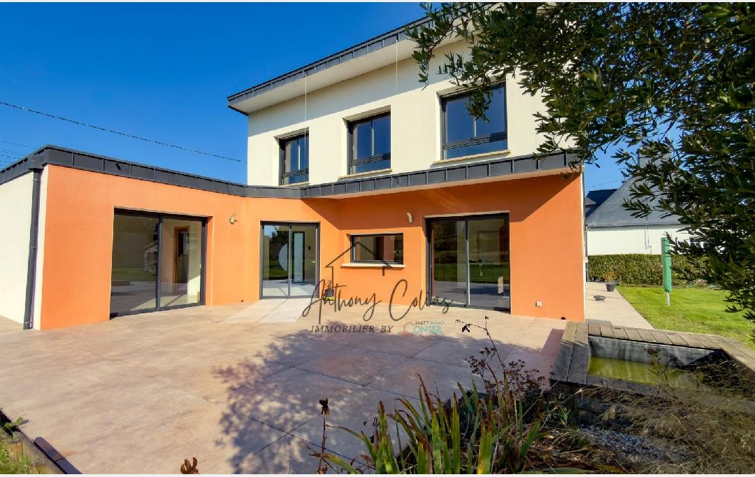 MATT IMMO CONSEIL : Maison / Villa | LE GUERNO (56190) | 129 m2 | 362 250 € 