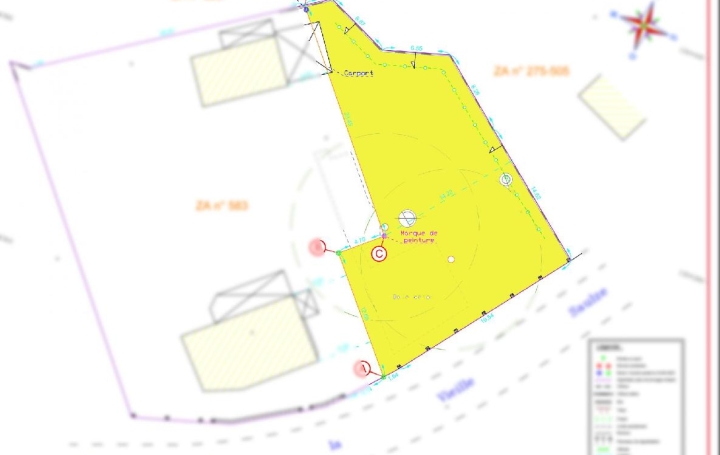 Terrain LA CHAPELLE-DES-MARAIS 433 m2 45 000 € Terrain LA CHAPELLE-DES-MARAIS 433 m2 45 000 €